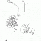 YZ85 YZ85F Генератор