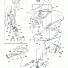 V STAR 650 CUSTOM XVS65FB/XVS65FCB Топливный бак