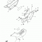 TW200 TW200F1/TW200F1C Боковая панель