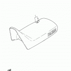 PW50 PW50F1 Сидение