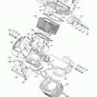 STRYKER XVS13CFCS/XVS13CFS Цилиндры