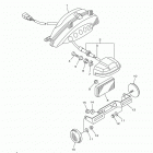 VMAX VMX17FCR/VMX17FR Фонарь задний
