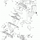 WR250F WR250FF Впускная система
