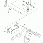 BOLT C SPEC XVS95CRFCG/XVS95CRFG/XVS95CRFCS/XVS95CRFS Вал переключения