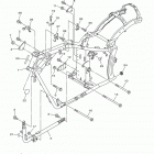 V STAR 950 XVS95FO/XVS95FB/XVS95FCO/XVS95FCB Рама