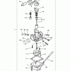 PW50 PW50F1 Карбюратор