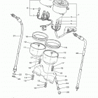 SR400 SR400FGY/SR400FCGY Спидометр