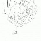 V STAR 1300 DELUXE XVS13BGFR/XVS13BGFCR Масляный насос