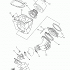 YZ85 YZ85F Впускная система
