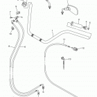 V STAR 1300 DELUXE XVS13BGF/XVS13BGFC Троса