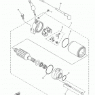 XT250 XT250F/XT250FC Стартер