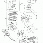 V STAR 1300 DELUXE XVS13BGF/XVS13BGFC Подножки