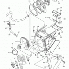 WR450F WR450FF Впускная система