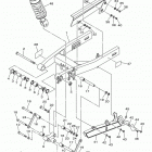 STRYKER XVS13CFCS/XVS13CFS Задний рычаг подвески