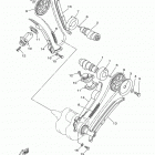 V STAR 650 CUSTOM XVS65FB/XVS65FCB Цепь механизма газораспределения