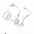 TW200 TW200F1/TW200F1C Генератор