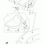 V STAR 650 CUSTOM XVS65FB/XVS65FCB Сидение