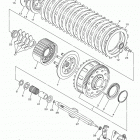 VMAX VMX17FCR/VMX17FR Сцепление