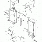 WR450F WR450FF Радиатор и Патрубки
