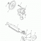 V STAR 650 CUSTOM XVS65FB/XVS65FCB Масляный насос