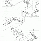 V STAR 1300 DELUXE XVS13BGF/XVS13BGFC Поворотники