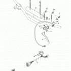 YZ85 YZ85F Рулевые переключатели
