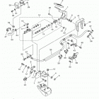 V STAR 950 XVS95FO/XVS95FB/XVS95FCO/XVS95FCB Задний торм цилиндр