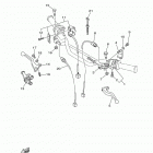 TW200 TW200F1/TW200F1C Рулевые переключатели