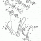 VMAX VMX17FCR/VMX17FR Цепь механизма газораспределения