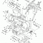 WR450F WR450FF Рама