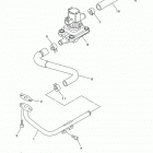SR400 SR400FGY/SR400FCGY Система забора воздуха