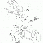 STRYKER XVS13CFCS/XVS13CFS Рулевые переключатели