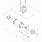 WR450F WR450FF Стартер