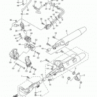 V STAR 650 CUSTOM XVS65FB/XVS65FCB Выхлопная система