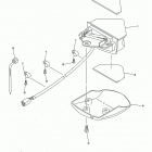 WR450F WR450FF Фонарь задний