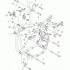 BOLT R SPEC XVS95CFCB/XVS95CFCS/XVS95CFB/XVS95CFS Рама