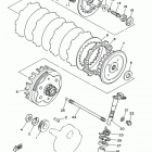TW200 TW200F1/TW200F1C Сцепление