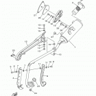 TTR50E TTR50EF Выхлопная система