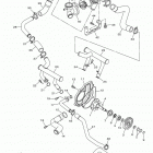 VMAX VMX17FCR/VMX17FR Водяной насос