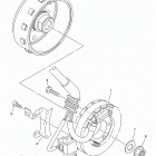 WR450F WR450FF Генератор