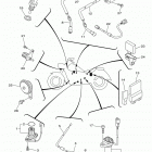 STRYKER BULLET COWL XVS13CFGR/XVS13CFCGR Электрика 1