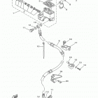 TW200 TW200F1/TW200F1C Главный тормозной цилиндр,передний