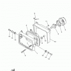 TW200 TW200F1/TW200F1C Фара