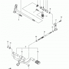 V STAR 1300 DELUXE XVS13BGF/XVS13BGFC Вал переключения