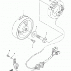 V STAR 650 CUSTOM XVS65FB/XVS65FCB Генератор