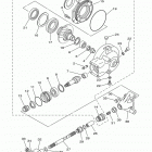 V STAR 650 CUSTOM XVS65FB/XVS65FCB Ведущий вал