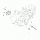 WR250F WR250FF Масляный насос