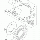 RAIDER S XV19CSFCR/XV19CSFR Задний суппорт