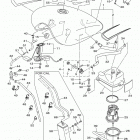 STRYKER XVS13CFCS/XVS13CFS Топливный бак