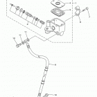 STRYKER BULLET COWL XVS13CFGR/XVS13CFCGR Главный тормозной цилиндр,передний